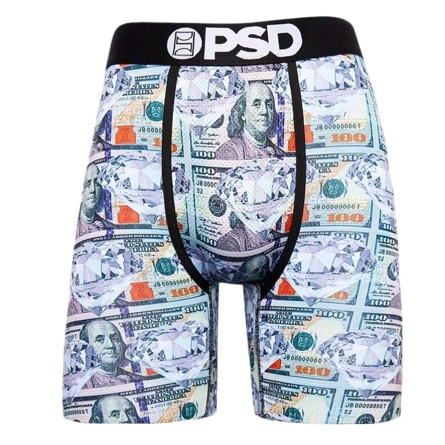 PSD Underwear Printed Boxer Briefs — P 18 Diamond