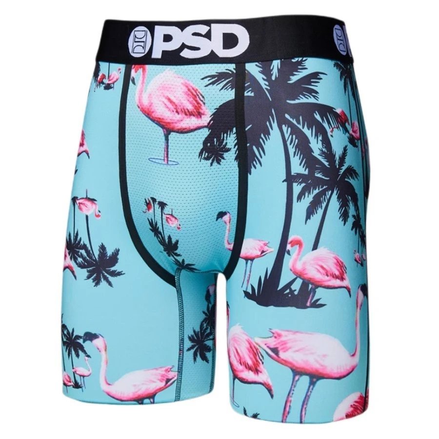 PSD Underwear Printed Boxer Briefs — P 123 Firebird