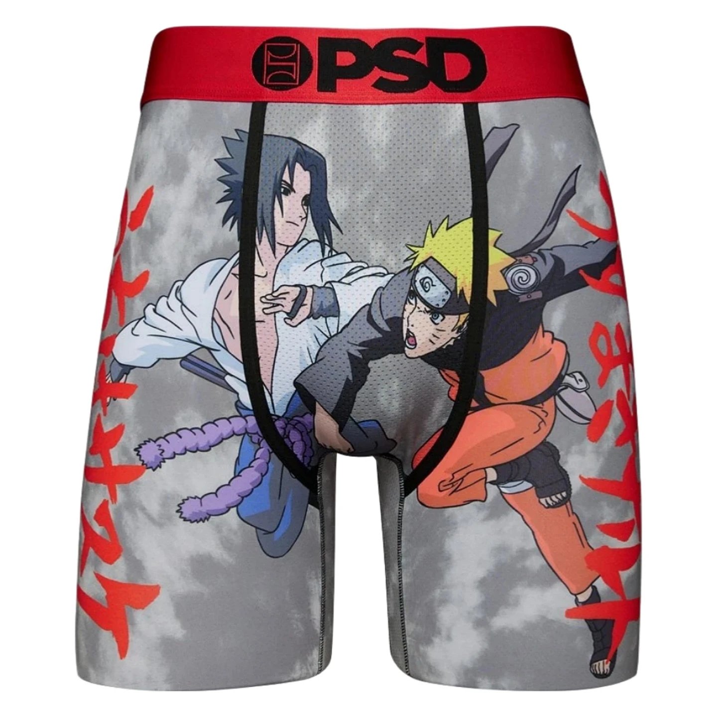 PSD Underwear Printed Boxer Briefs — P 82 Ninja Showdown