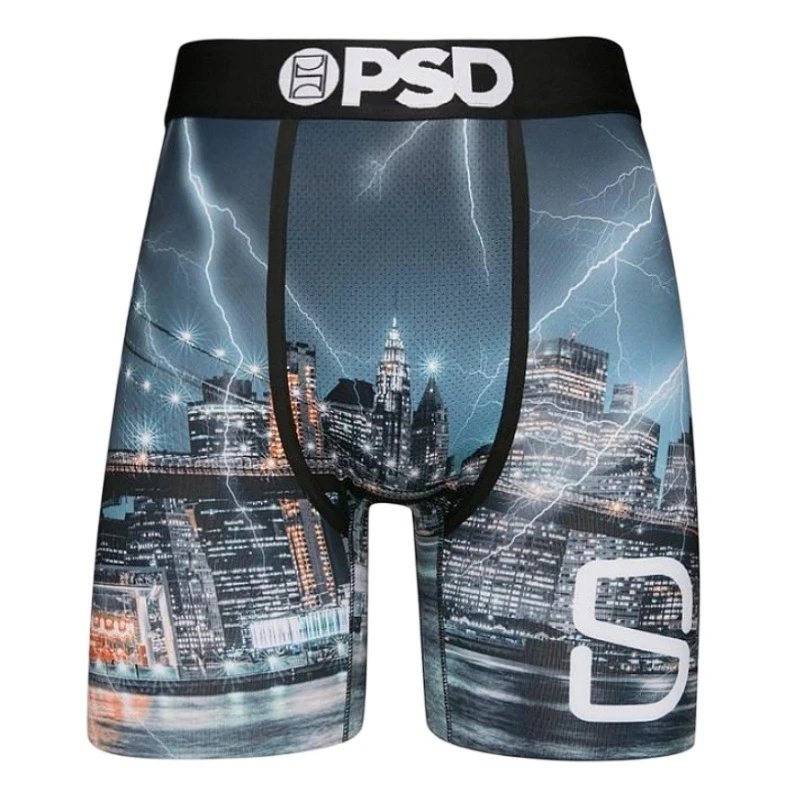 PSD Underwear Printed Boxer Briefs — P 4 Lightning