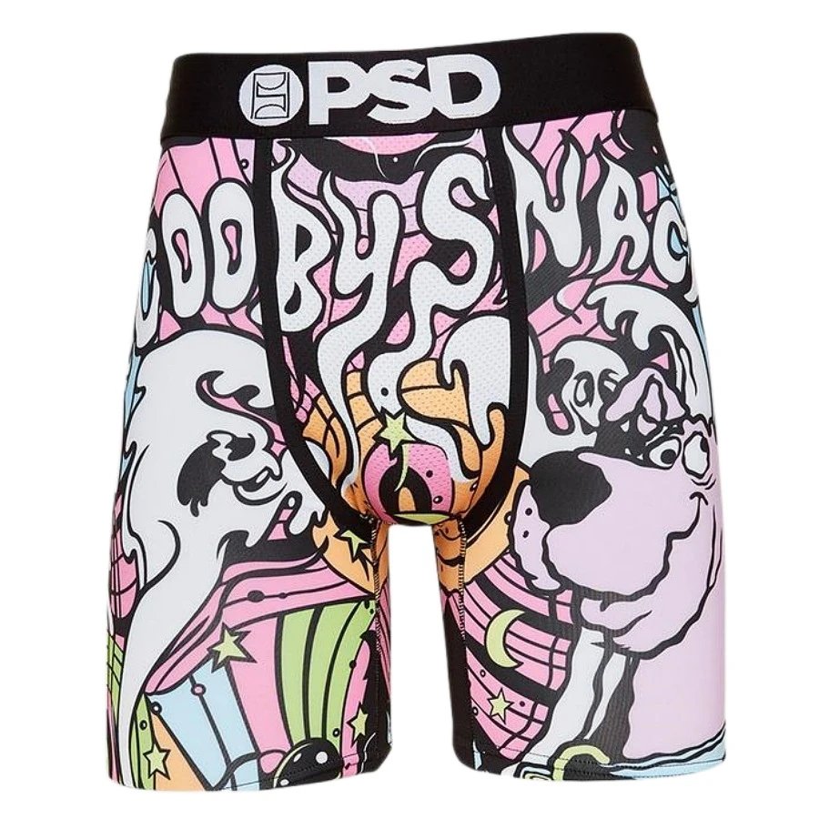 PSD Underwear Printed Boxer Briefs — P25 cartoon dog