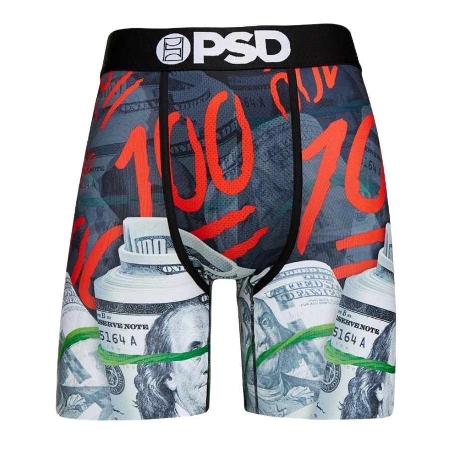 PSD Underwear Printed Boxer Briefs — P27 100