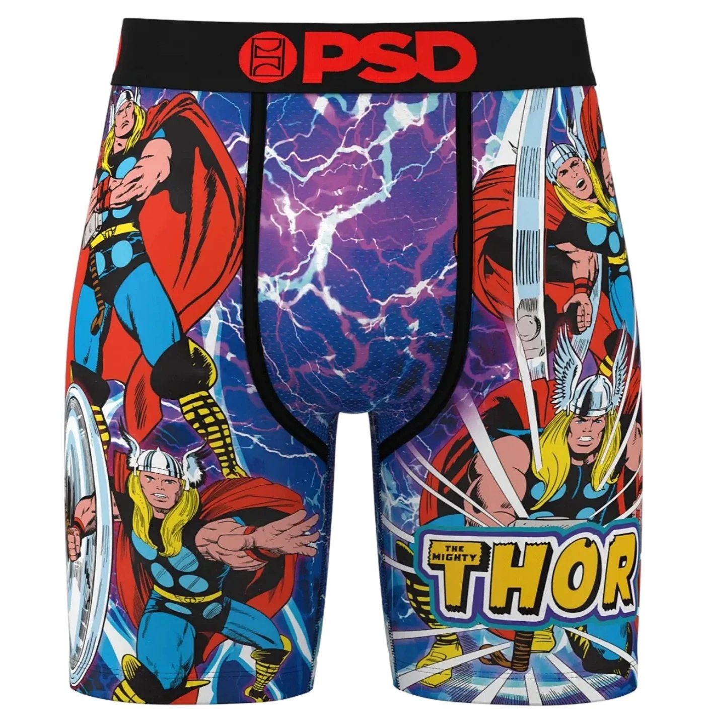 PSD Underwear Printed Boxer Briefs — P 79 Thor