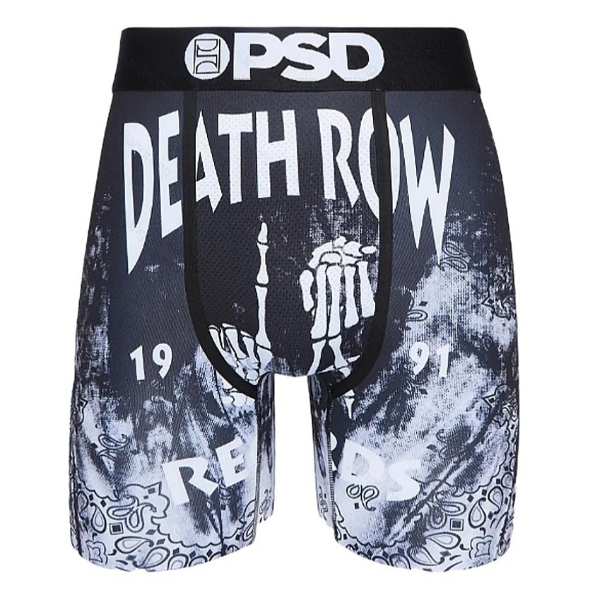 PSD Underwear Printed Boxer Briefs — P 51 Hand bone