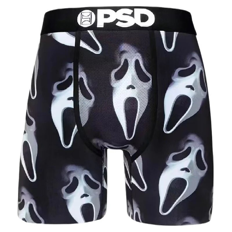 PSD Underwear Printed Boxer Briefs — P36 Little Ghost