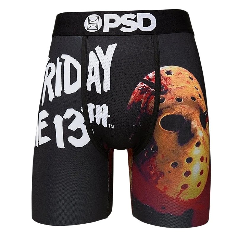 PSD Underwear Printed Boxer Briefs — P52 Demon