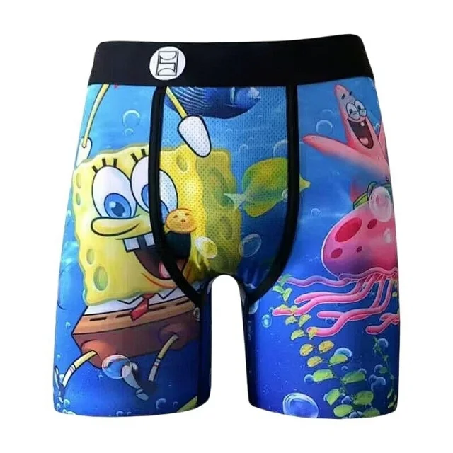 PSD Underwear Printed Boxer Briefs product detail image 10