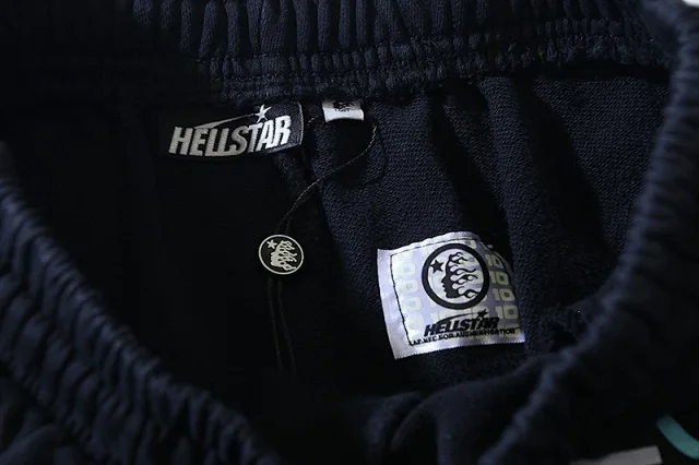 Hellstar T-Shirts Vintage-washed graphic short-sleeve T-shirt product detail image 10