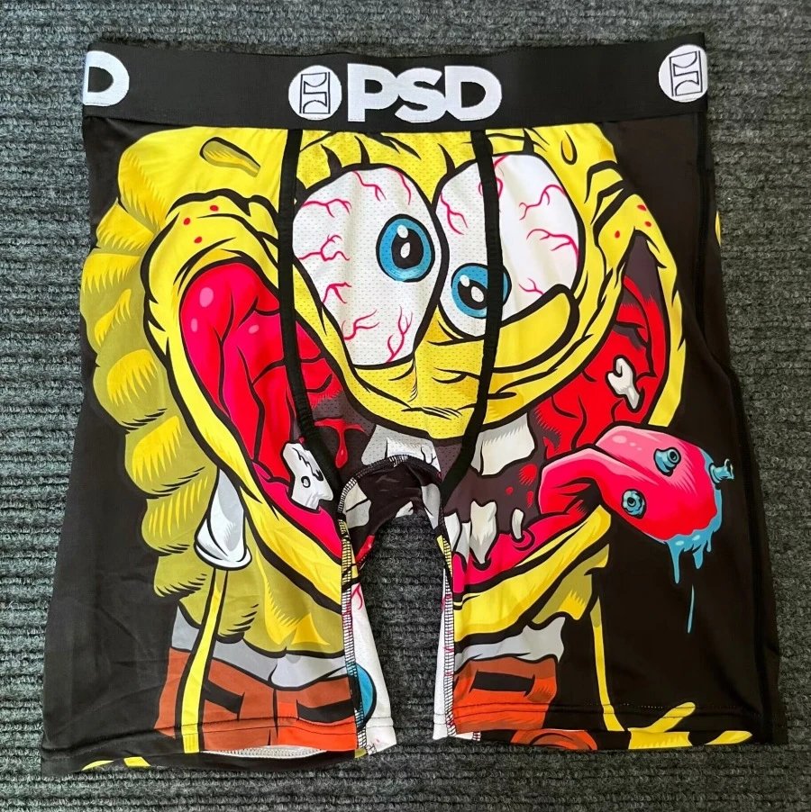 PSD Underwear Printed Boxer Briefs image 2