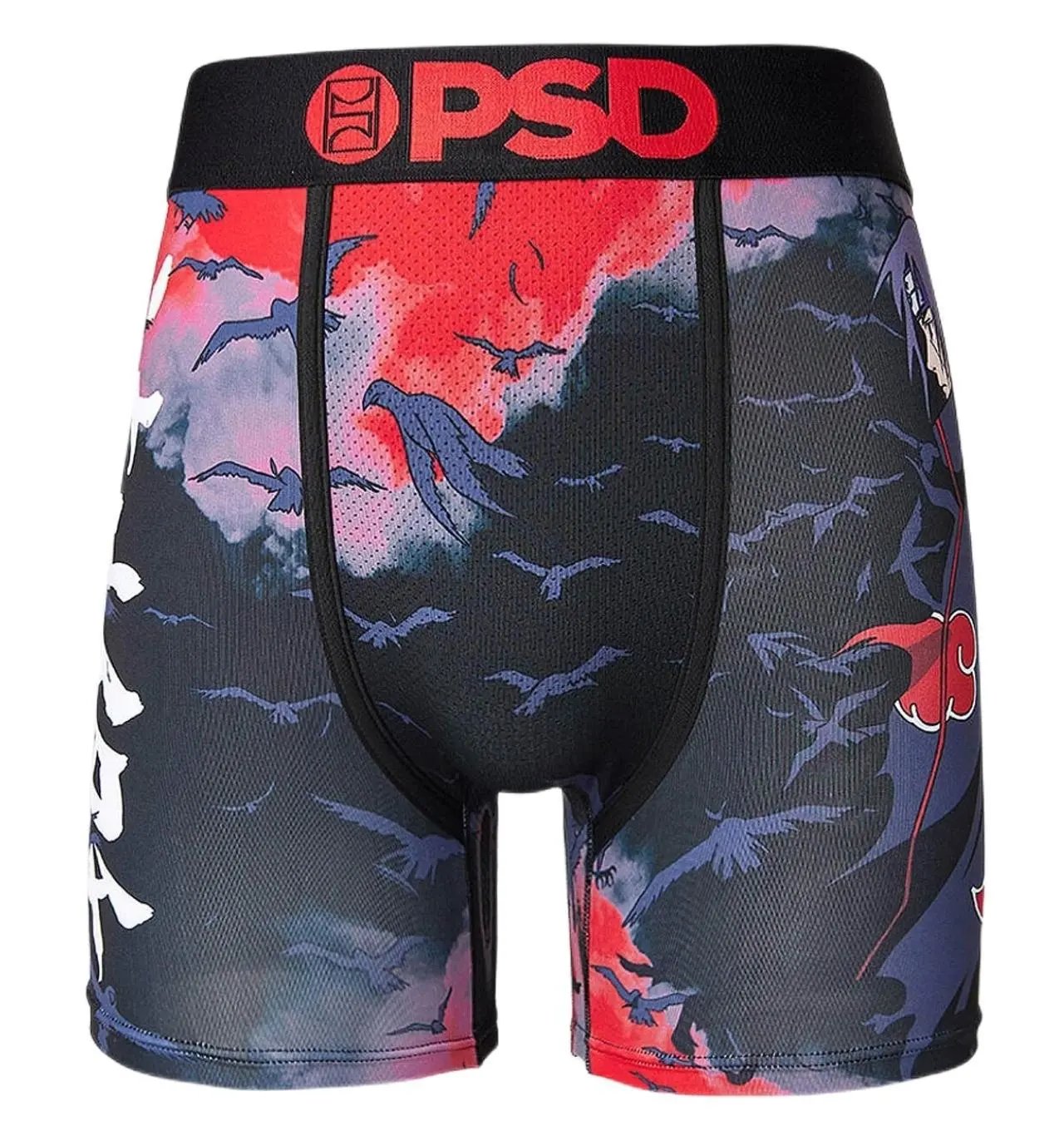 PSD Underwear Printed Boxer Briefs — P41 Crow