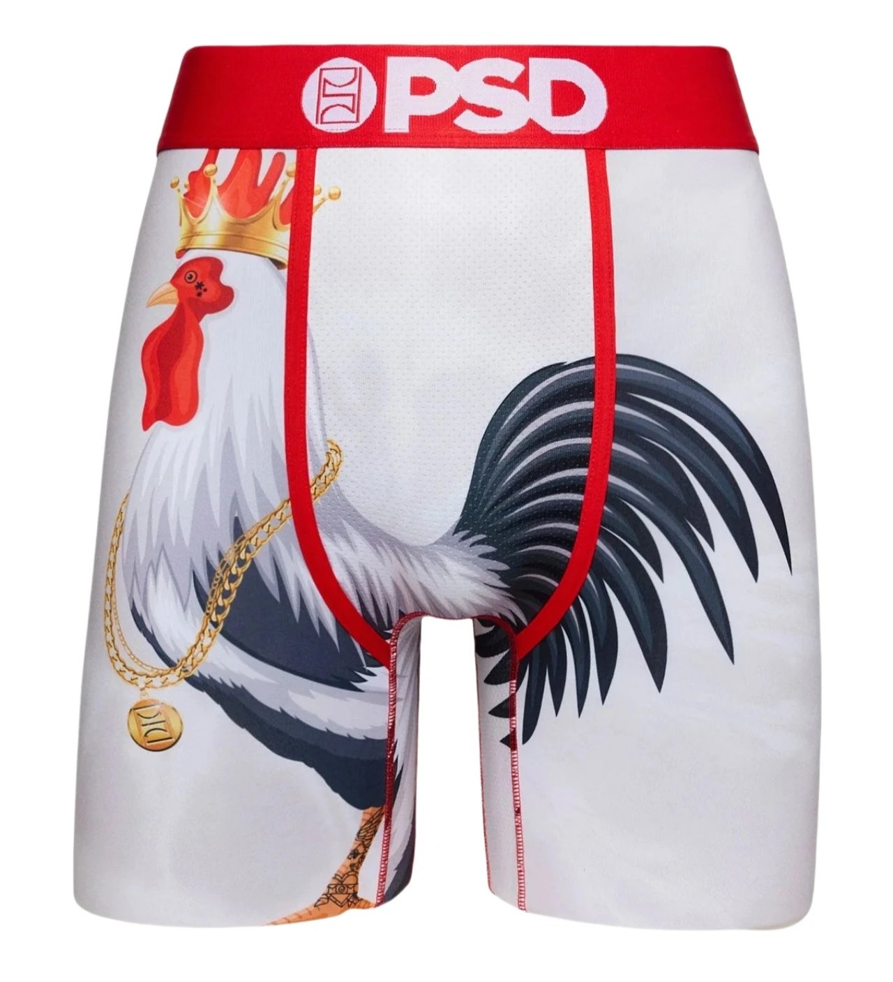 PSD Underwear Printed Boxer Briefs — P29 Rooster