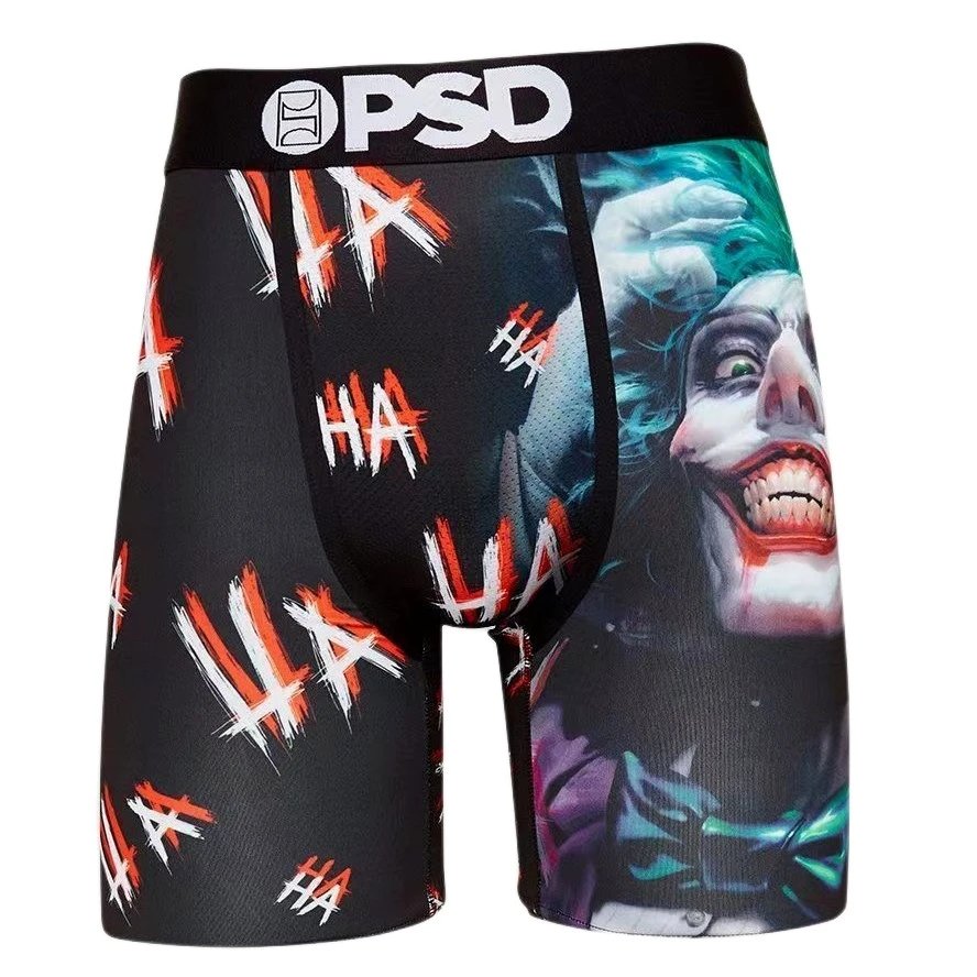 PSD Underwear Printed Boxer Briefs — P 45 Clown