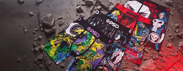 PSD Underwear Printed Boxer Briefs product detail image 1