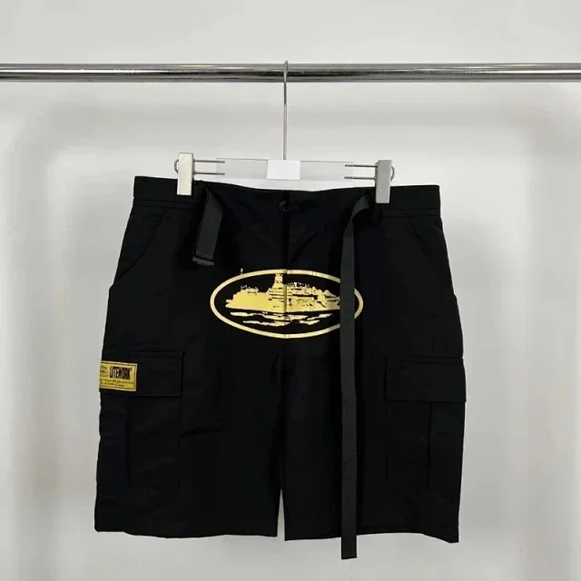 LifeWork Shorts Graphic cargo with web belt product detail image 4