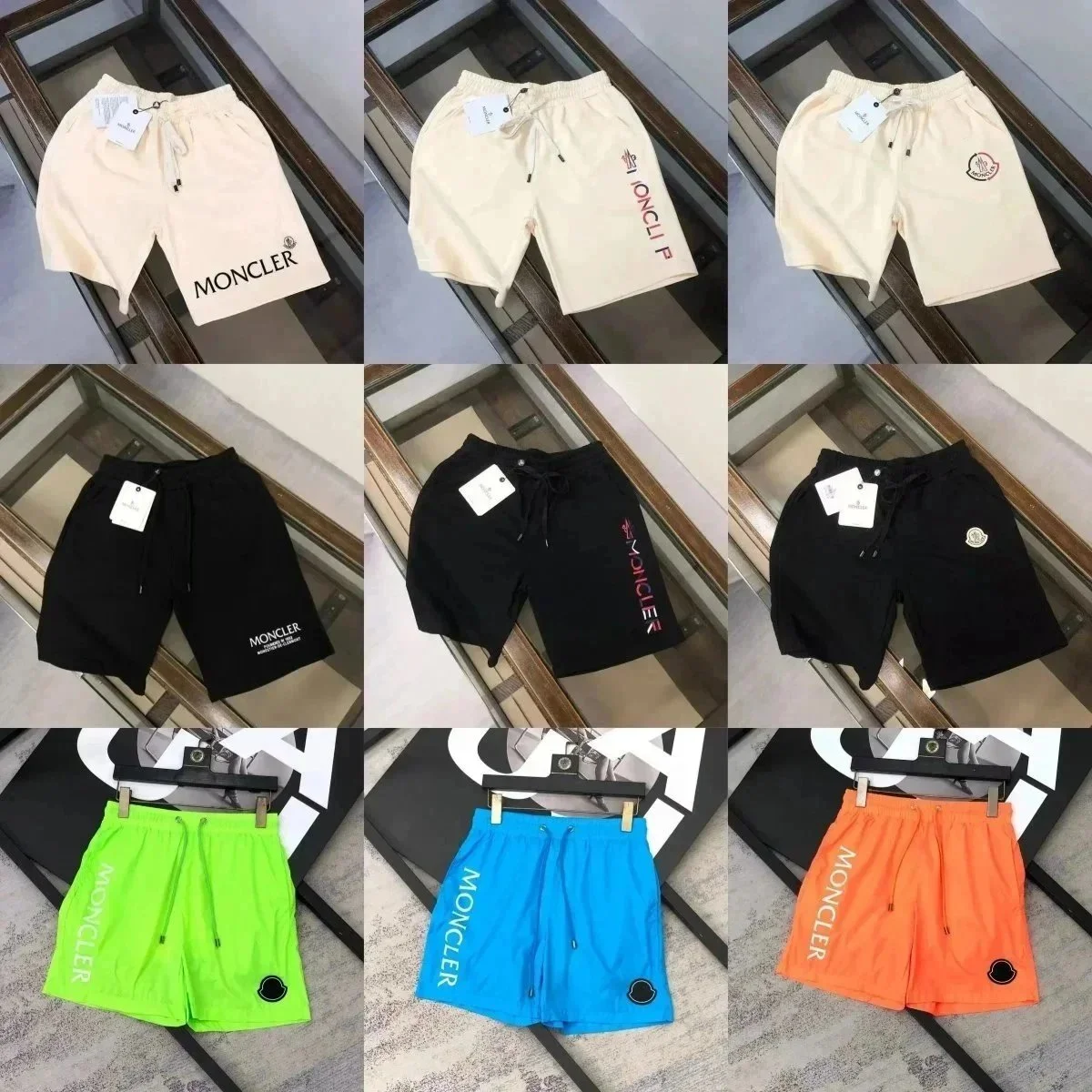 Moncler Logo Shorts 