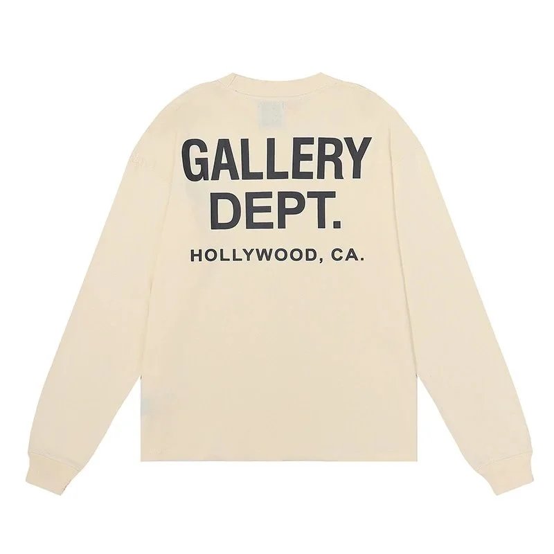 GD Pure Cotton Long Sleeve No Hood