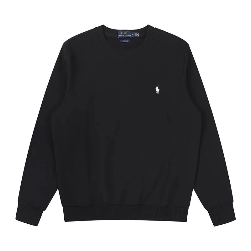 Pullover Style Black with White Label