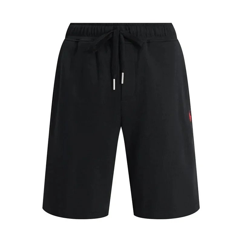 Shorts Black with Red Label