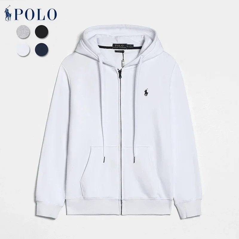 Zipper Style White with Black Label