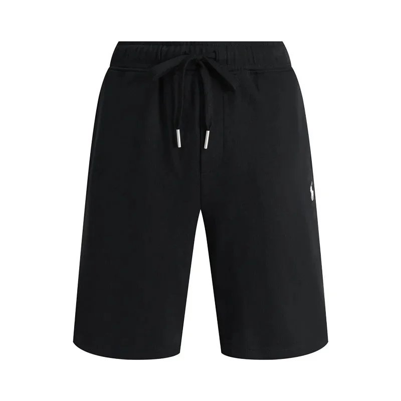 Shorts Black with White Label
