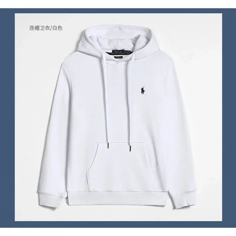 Pullover Style White with Black Label