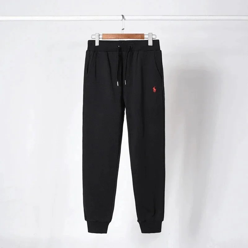 Black Pants with Red Label