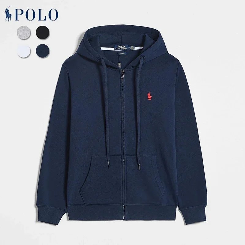 Zipper Style Royal Blue with Red Label