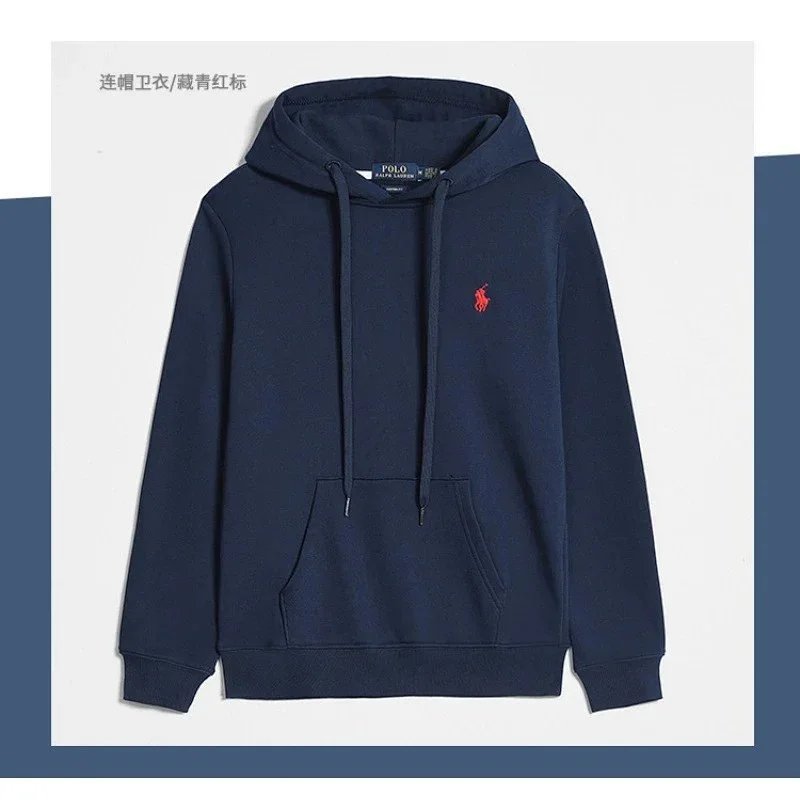 Pullover Style Royal Blue with Red Label