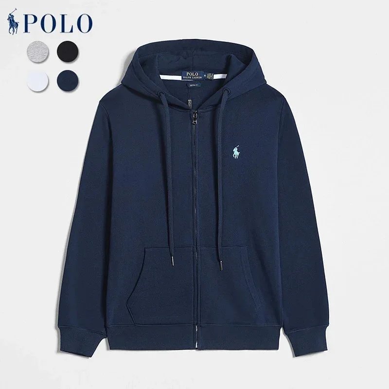 Zipper Style Royal Blue with Blue Label