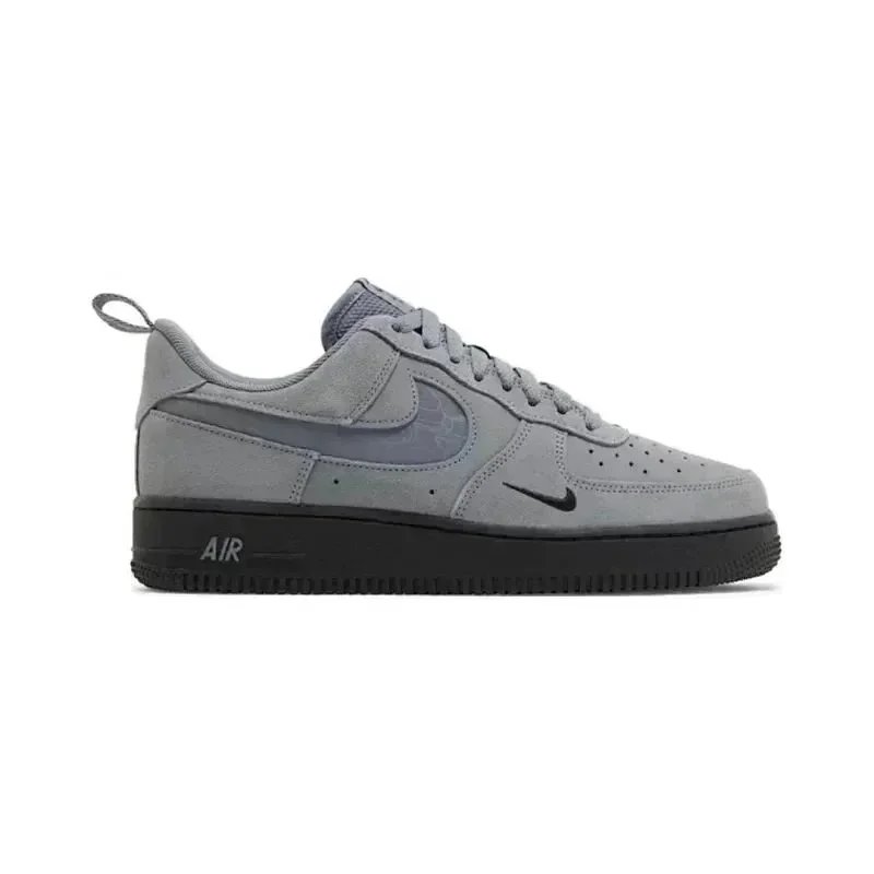LV8 Reflective Swoosh Cool Grey