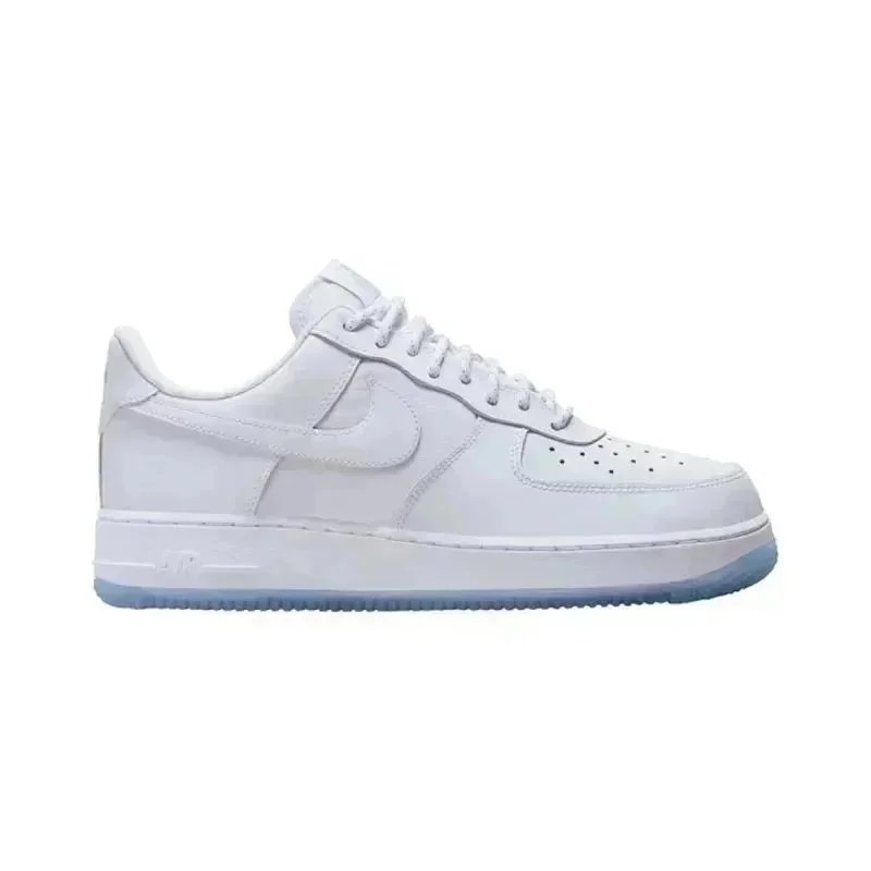 White Ice Blue Sole