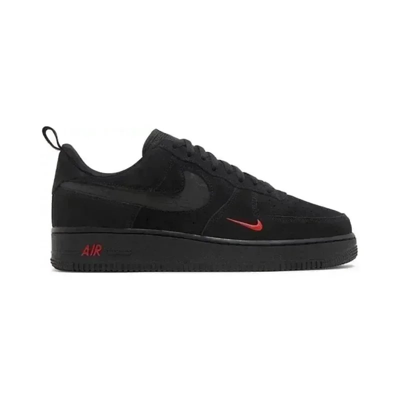 Multi-Swoosh Black Crimson