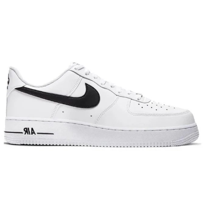 AF white black hook