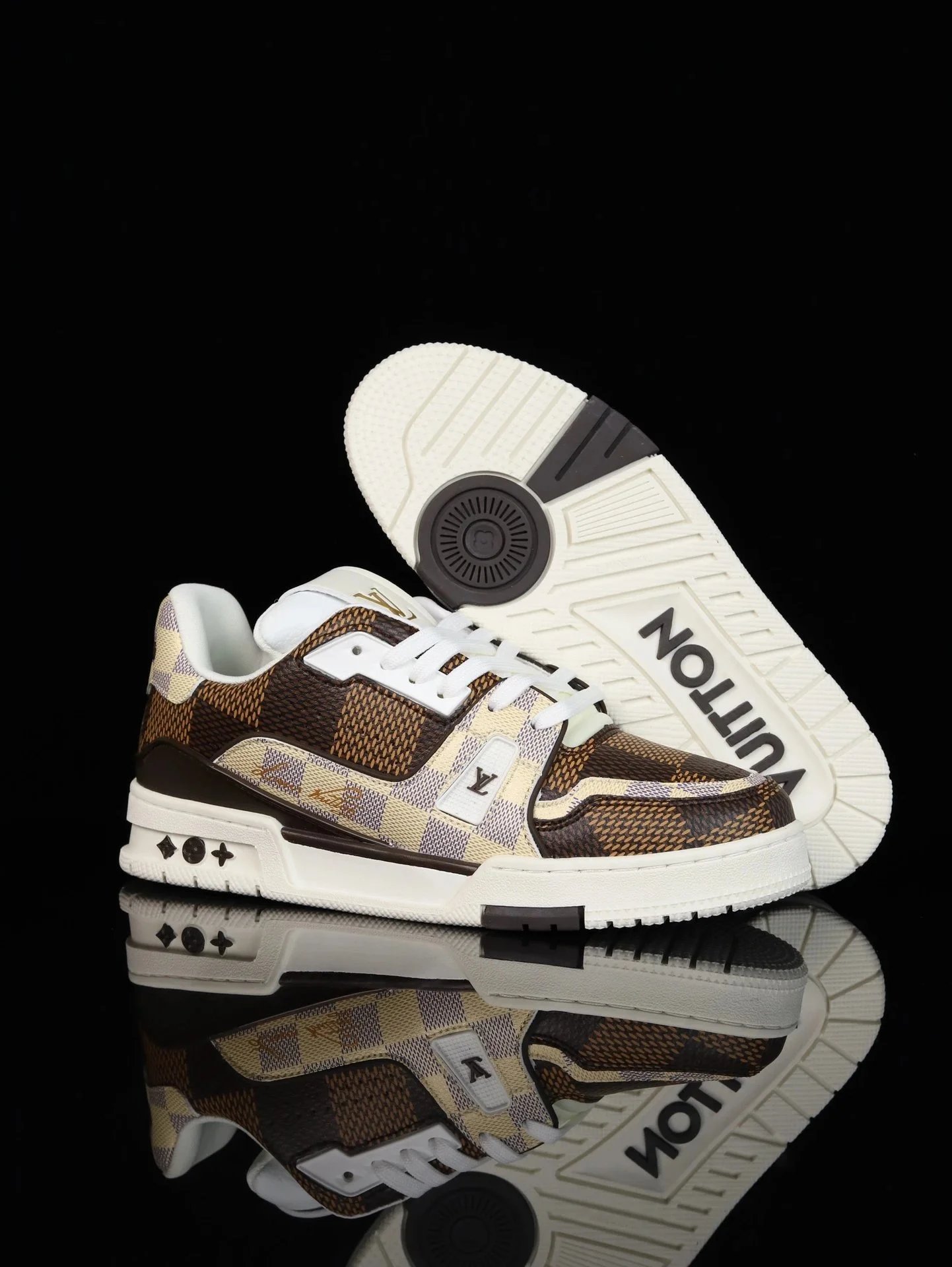 Louis Brown Check