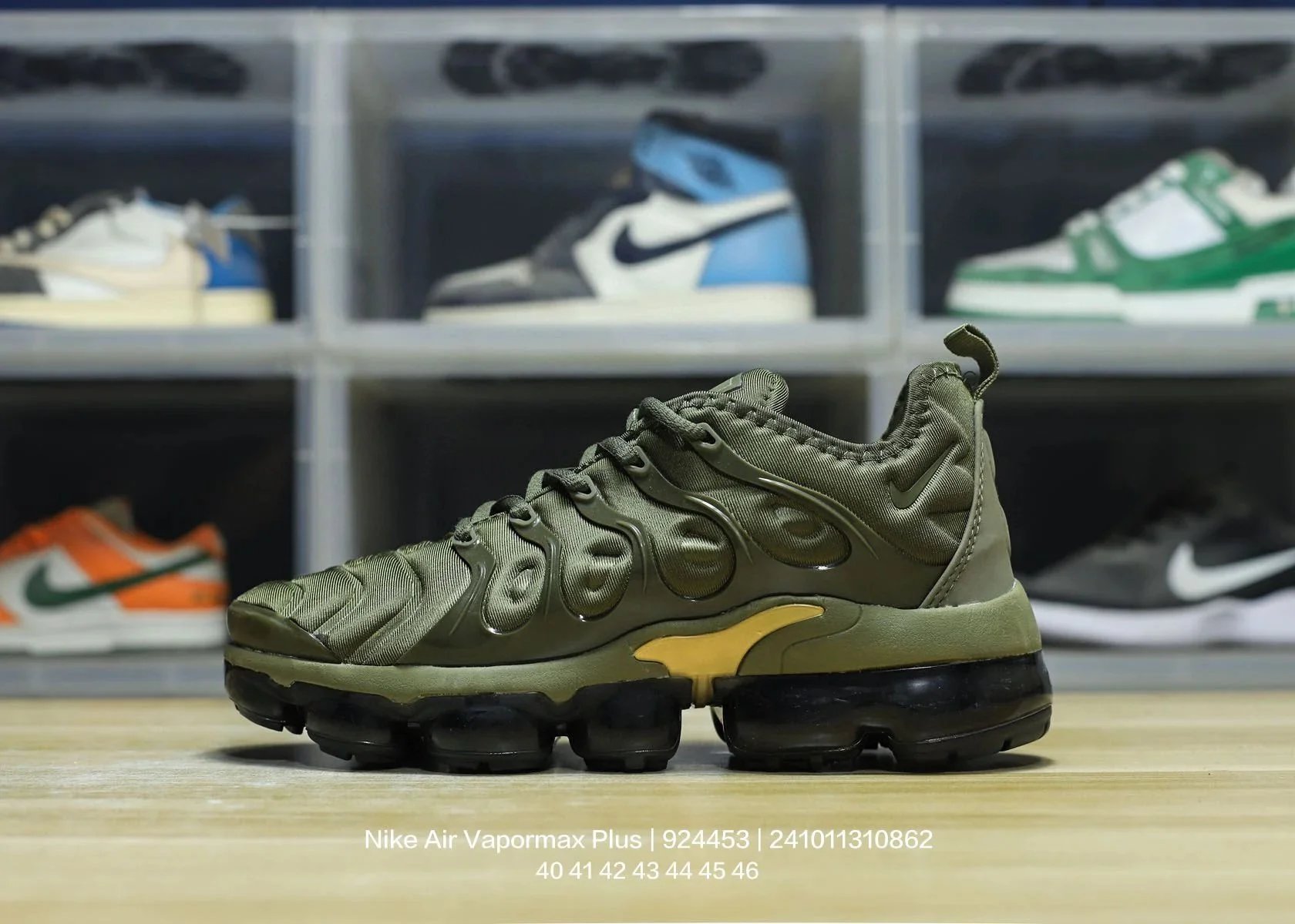TNS Army Green