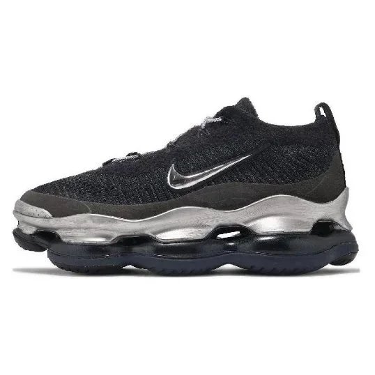 Air Cushion Black Silver