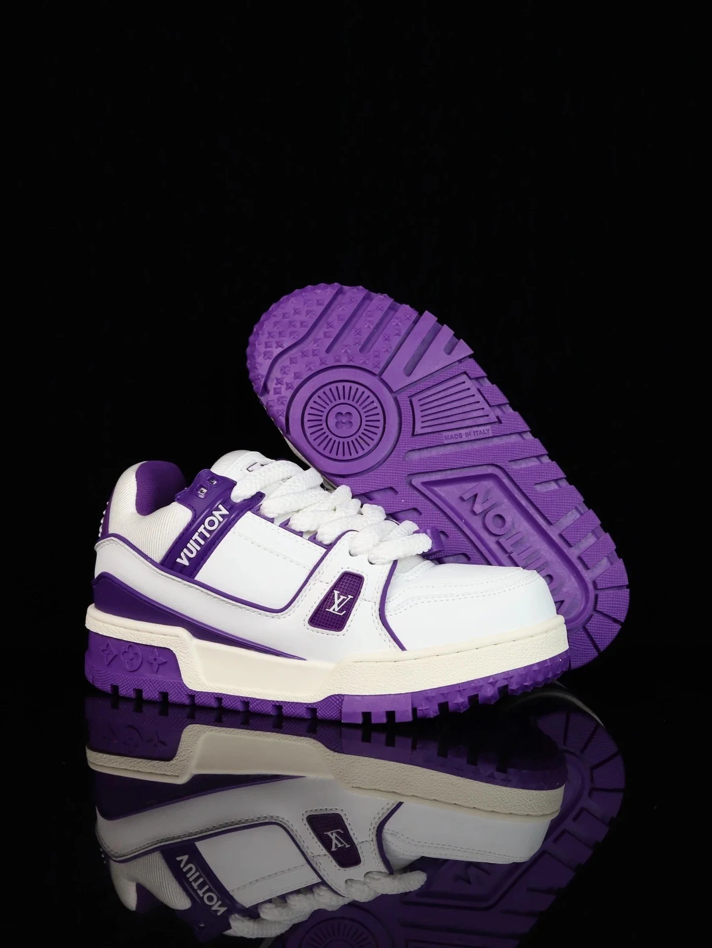 Louis Jigglypuff White Purple