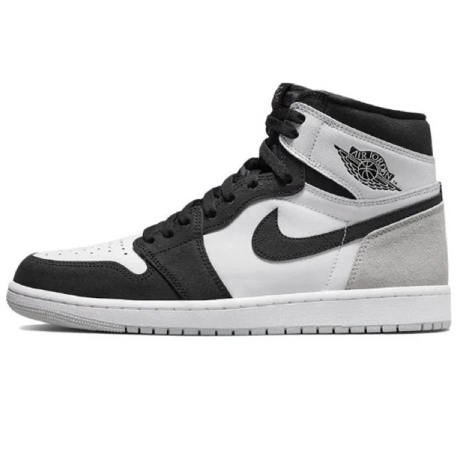 A1 High Top Black Gray