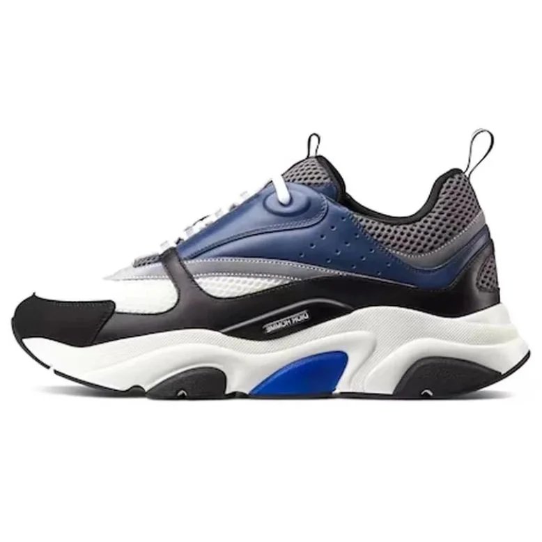 DRB22 White, Black and Blue
