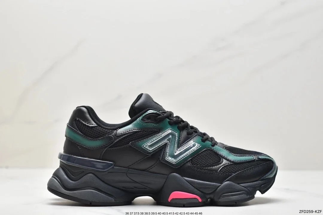 U9060ML [N9060] Green and Black