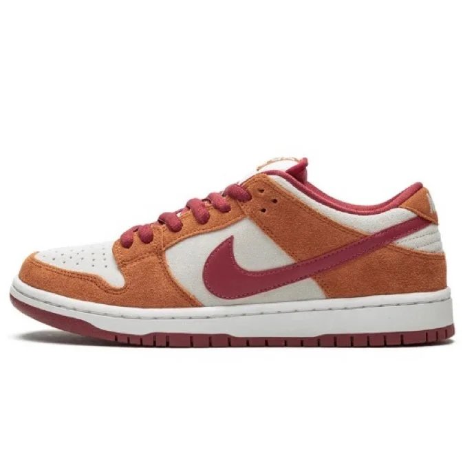 DK Orange, White and Red Hook