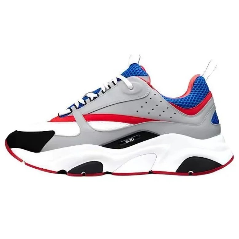 DRB22 White Gray Red