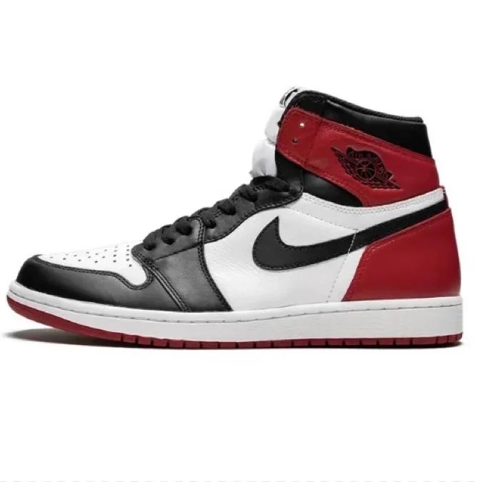 A1 High Top Black Toe