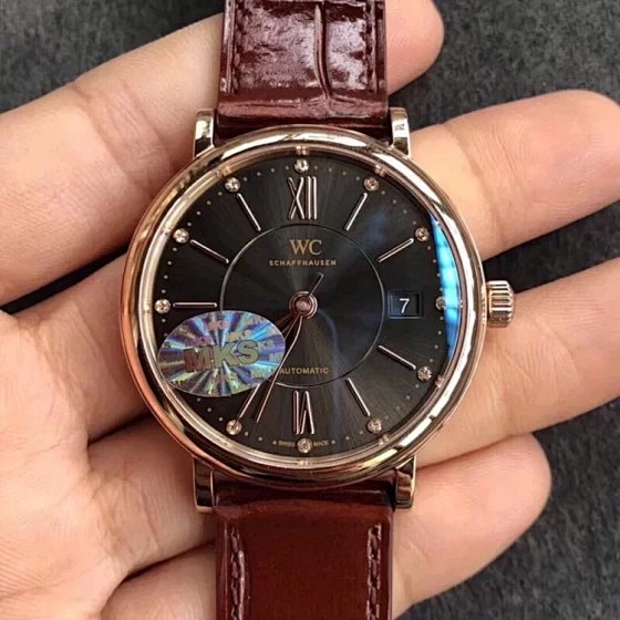 MKS year-end masterpiece - the pinnacle of elegant and exquisite craftsmanship - the IWC Wave Fina series watches, combining elegant aristocratic atmosphere with unparalleled visual enjoyment, divine
