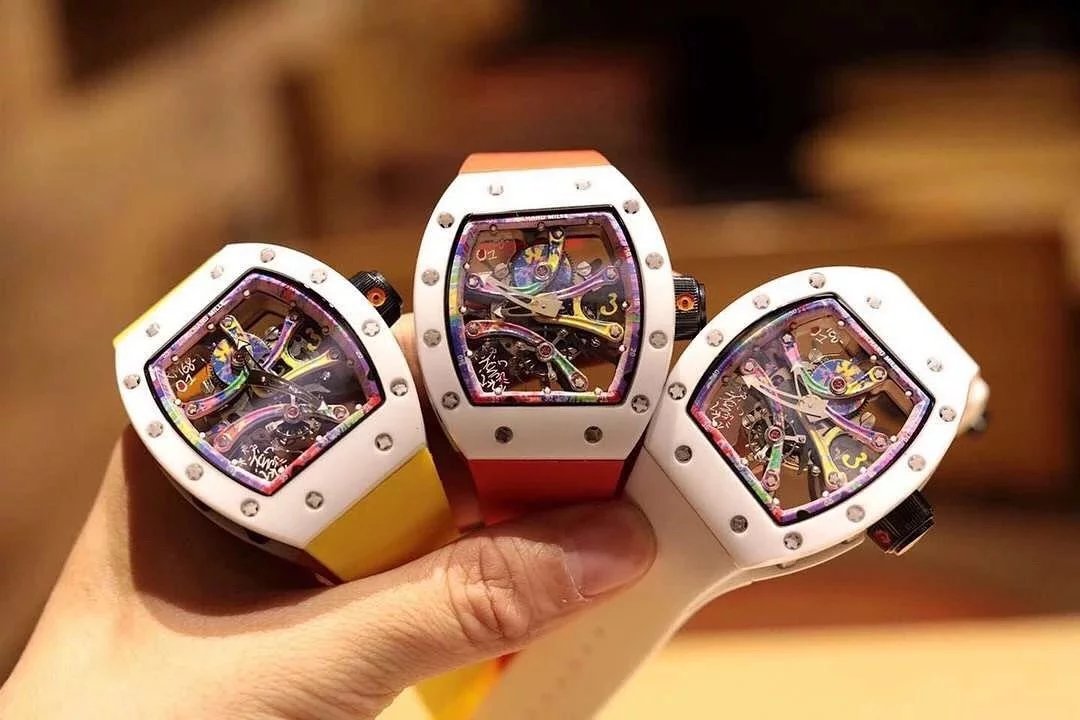 Richard RM68-01 Mechanical Watch - Classic Masterpiece by Graffiti Artist Cyril Phan (Video)