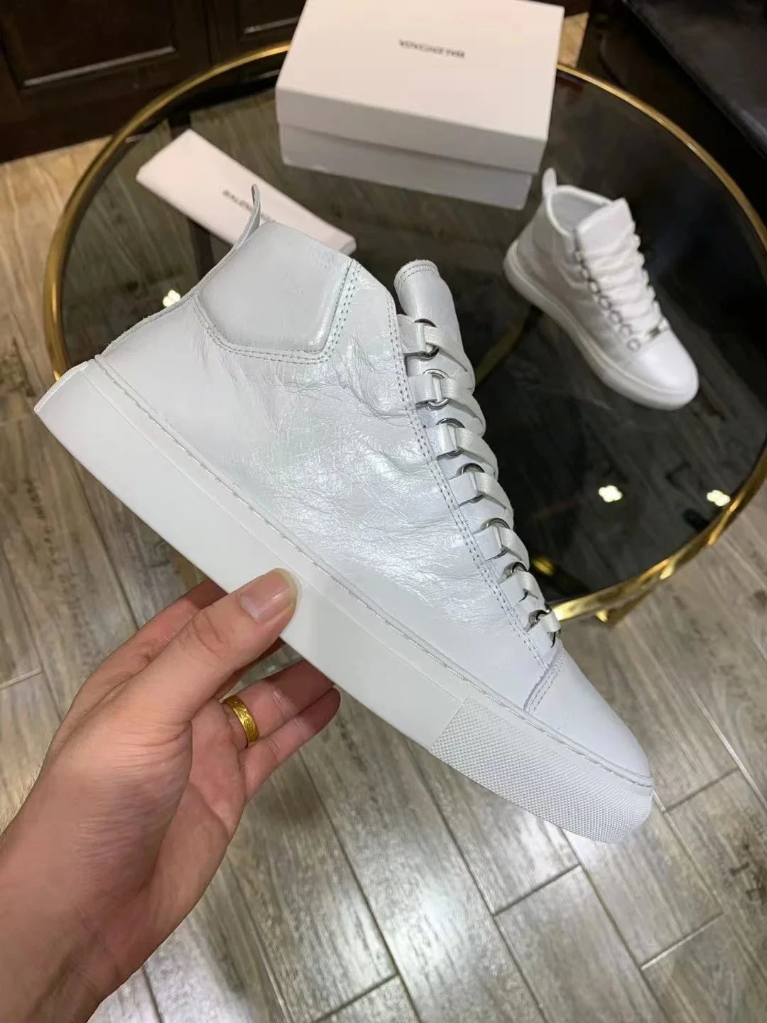 white