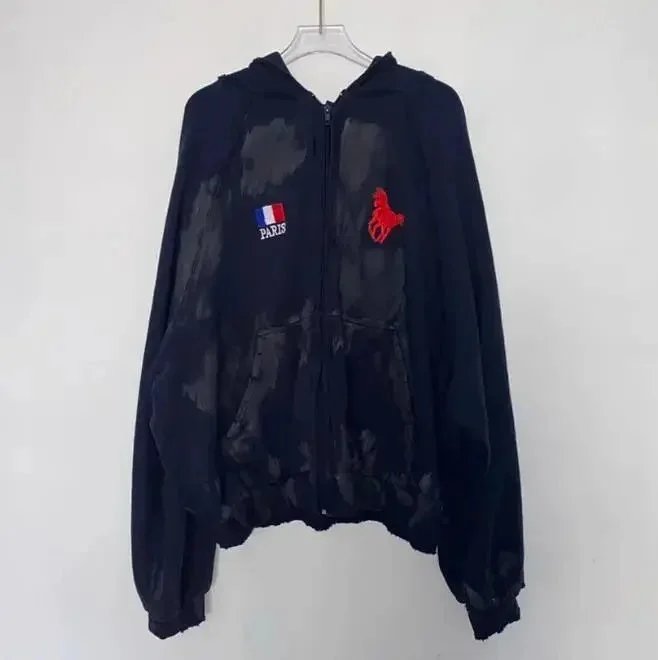 **Mud-Dyed Warhorse Sweatshirt (No Logo)