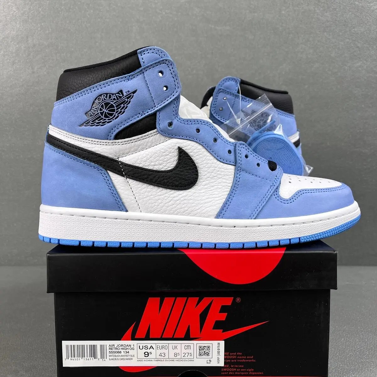 1 high university blue 555088-134