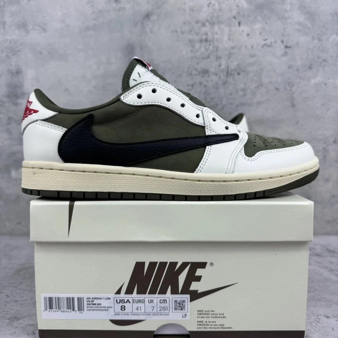 white olive green DM7866-200