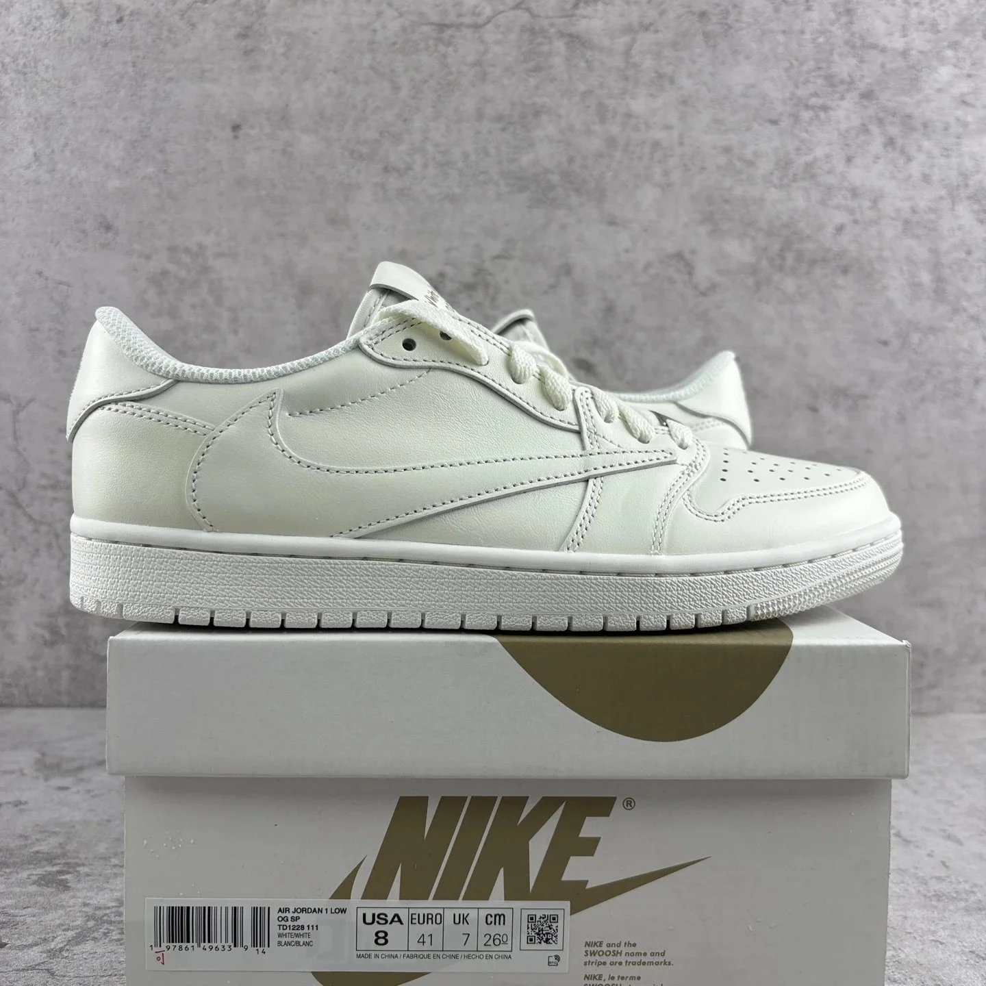 Pure White Barb TD1228-111
